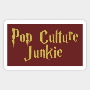 Spellcaster Pop Culture Junkie version 1 Magnet